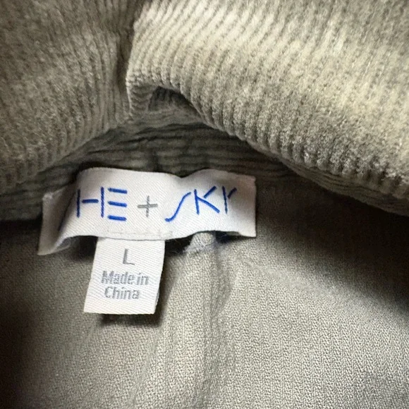 She + Sky Olive Corduroy Jacket - Picture 5 of 6